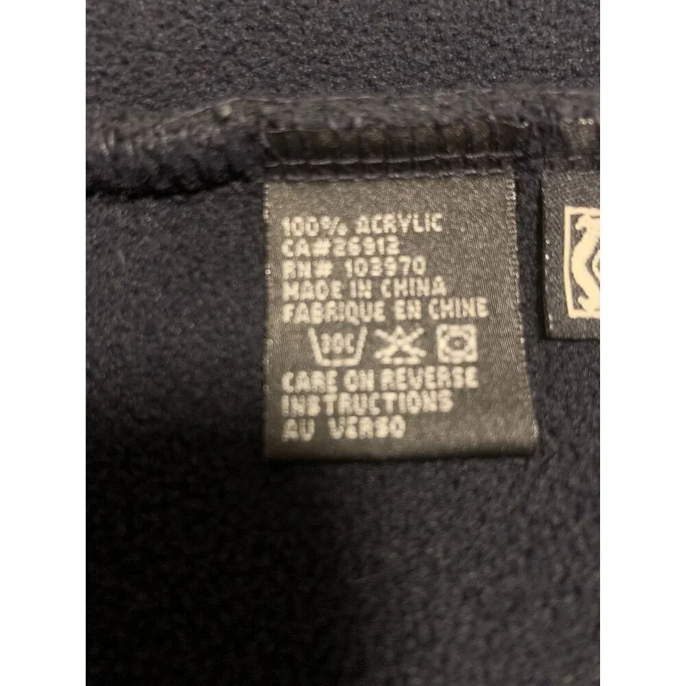 Obey Propaganda M Knit Double Breasted‎ Pea Coat W/ Nautical Buttons